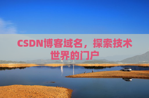 CSDN博客域名，探索技术世界的门户